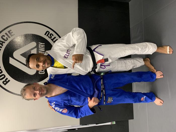 Blue belt · August 16, 2019 · Promoted by Paulo Peixoto