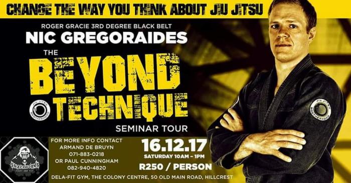 Purple belt · December 17, 2017 · Promoted by Nicolas Gregoriades