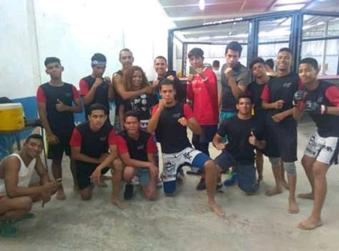Mi primer torneo de M.M.A