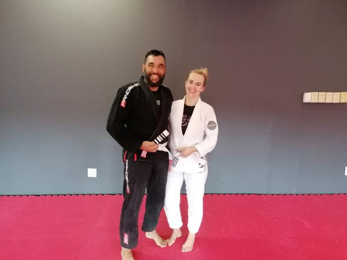 White belt · August 1, 2018