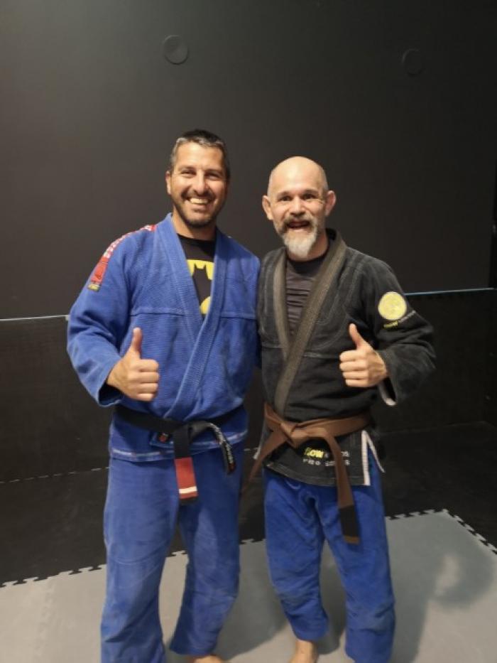 Brown belt · February 3, 2021 · Promoted by Alex Jovanovski