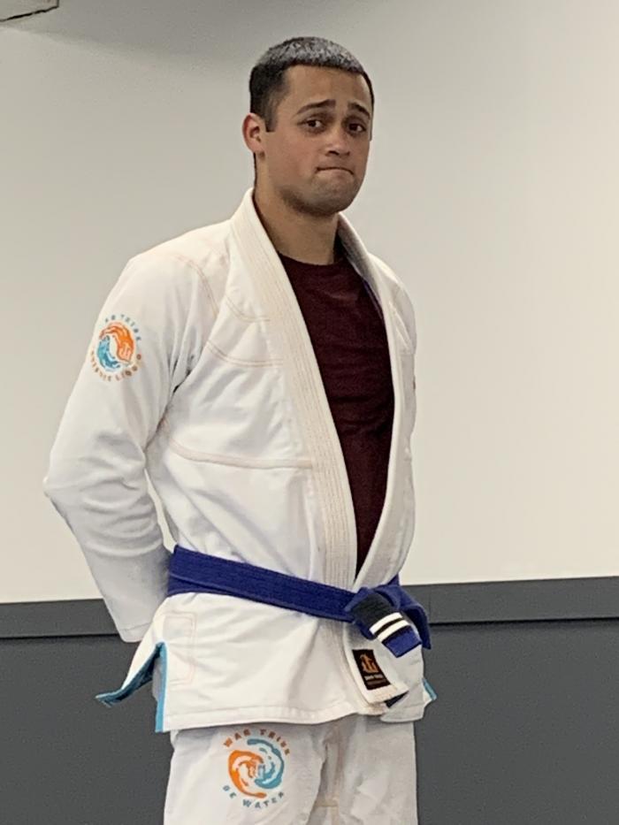 Blue belt · May 14, 2019 · Promoted by Jeremy Belnap