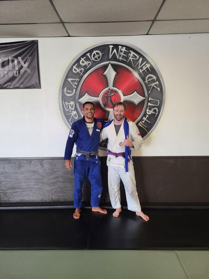 Purple belt · February 3, 2021 · Promoted by Cassio Werneck