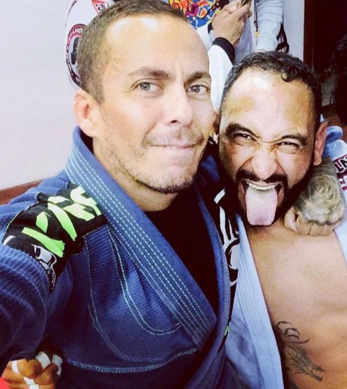 My bjj mentor, sensei and dear friend Black belt Rey Pereira