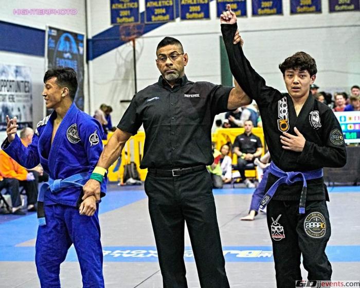 Doing my best to give back, referee. One of the hardest jobs!