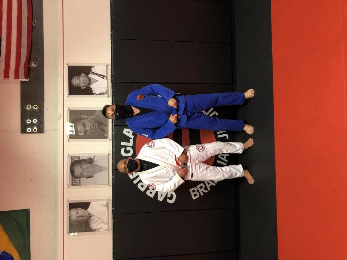 Blue belt · November 20, 2020 · Promoted by Gabriel Gladiator