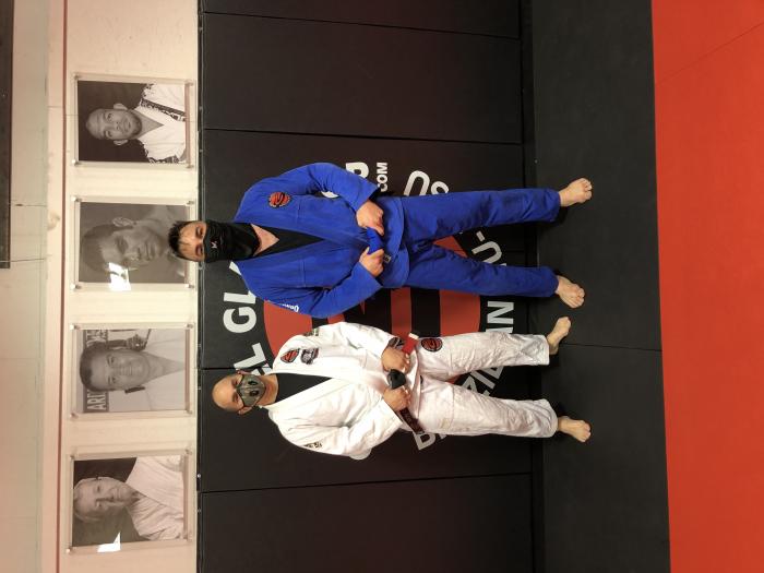 Blue belt · November 20, 2020 · Promoted by Gabriel Gladiator