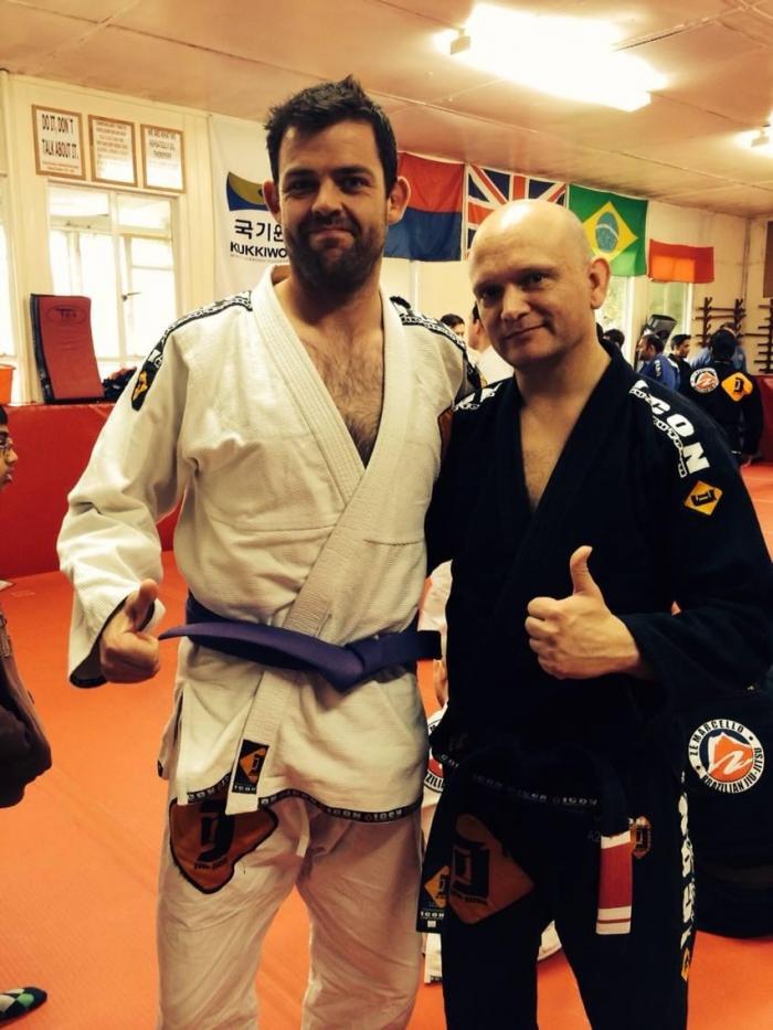 Purple Belt Day