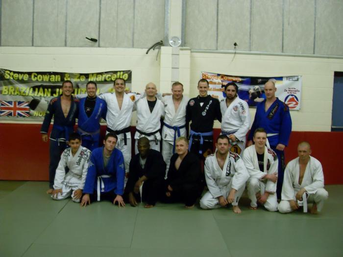 White Belt Days