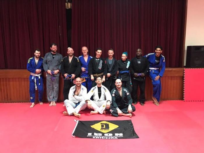 Ericeira Icon Camp with the WATFORD boys!! CrossFace