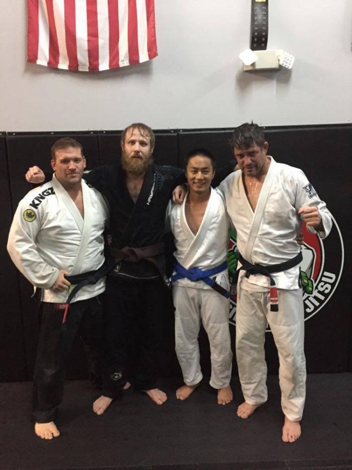 Blue belt · October 12, 2020 · Promoted by Kurt Taylor