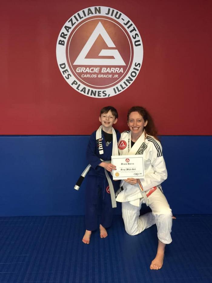 Gray belt · February 6, 2021 · Promoted by Tony Lainovic