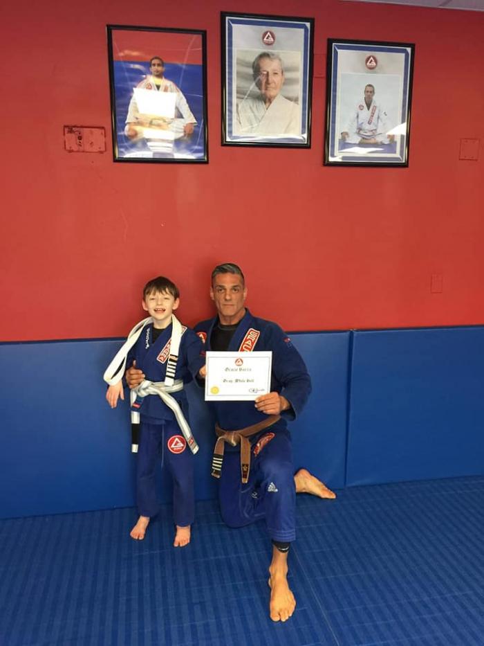 Gray belt · February 6, 2021 · Promoted by Tony Lainovic