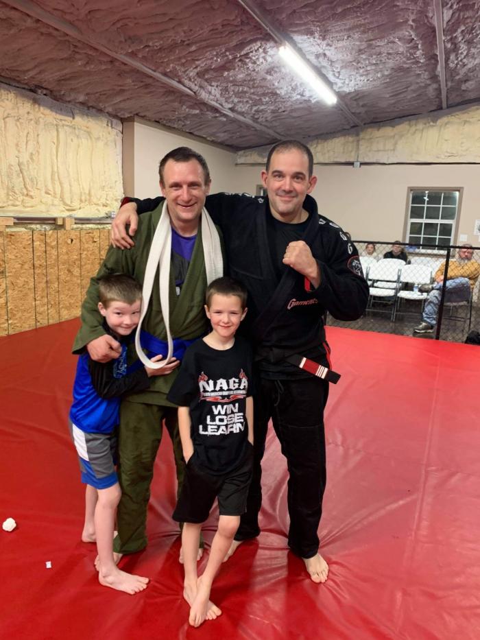 Blue belt · February 5, 2021 · Promoted by Coy Clements
