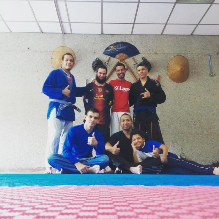 Dojo Parque Central Año 2016
