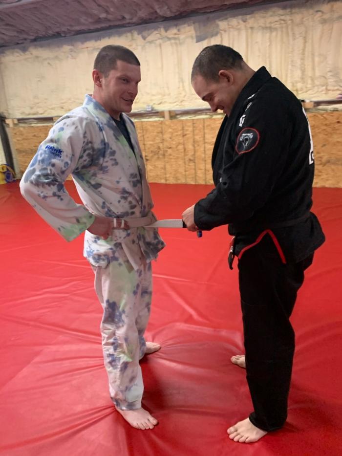 White belt · July 2, 2020