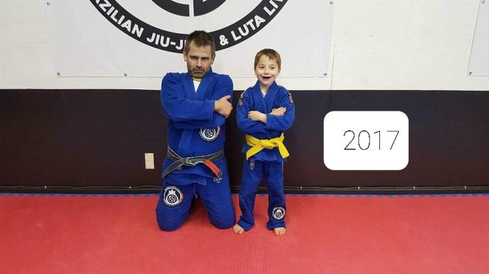 Yellow belt · February 4, 2017 · Promoted by Koen Smets