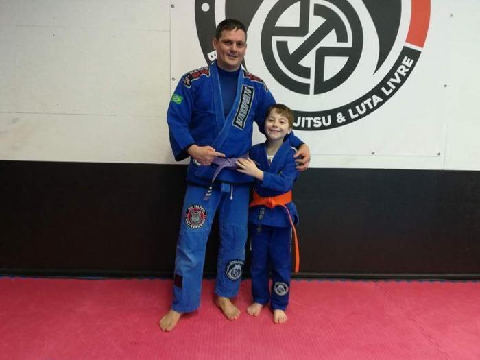 Orange belt · November 3, 2018 · Promoted by Koen Smets
