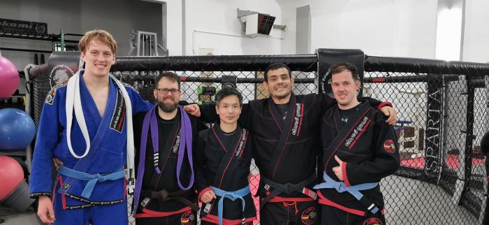 Purple belt · July 1, 2017 · Promoted by Marcelo Coppa