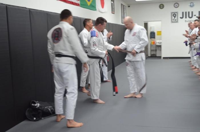 Black belt · February 6, 2021 · Promoted by Allen Hopkins
