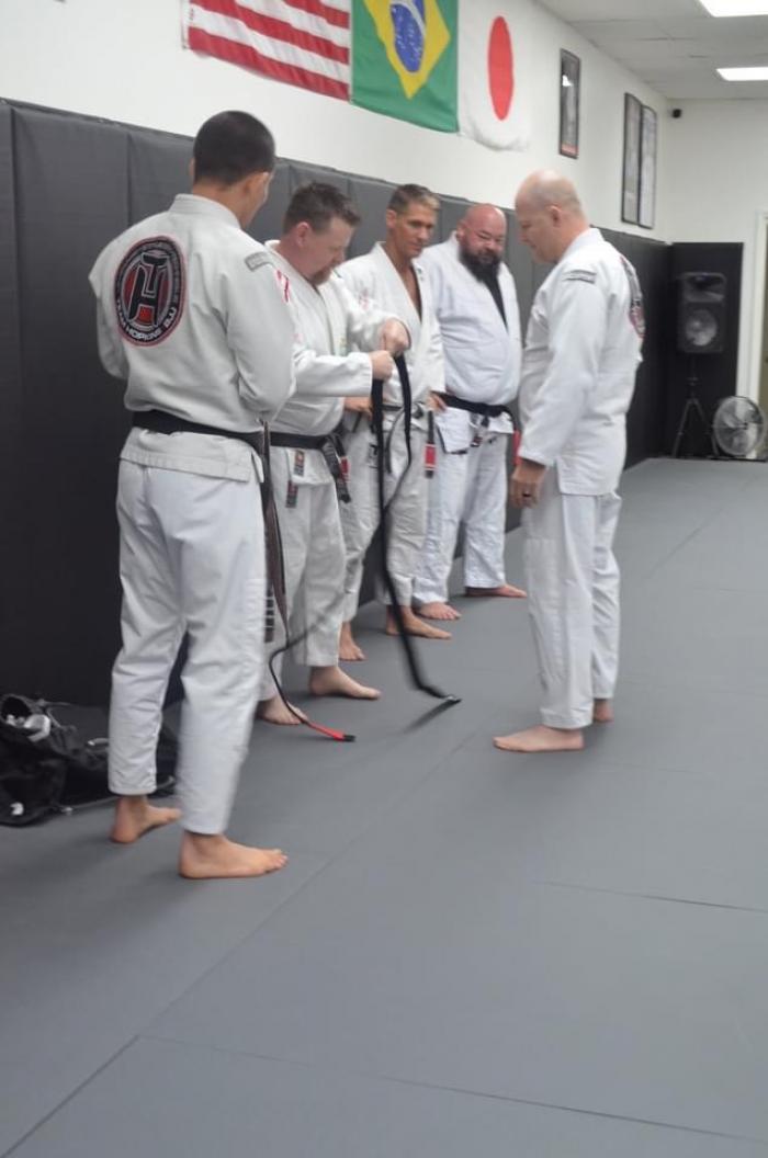 Black belt · February 6, 2021 · Promoted by Allen Hopkins