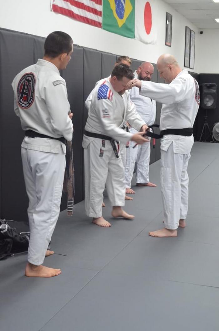 Black belt · February 6, 2021 · Promoted by Allen Hopkins