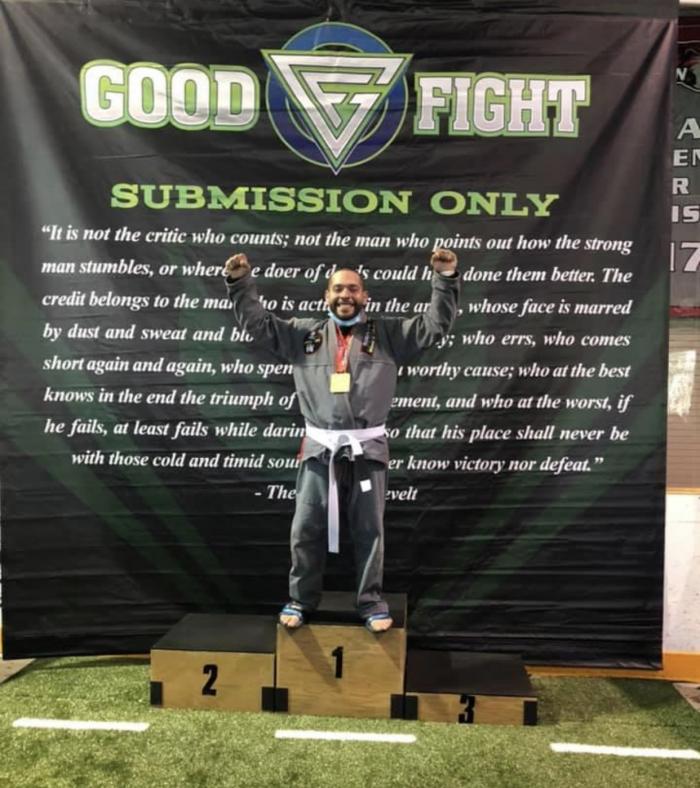 White belt · January 1, 2019