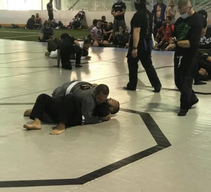 White belt · January 1, 2019