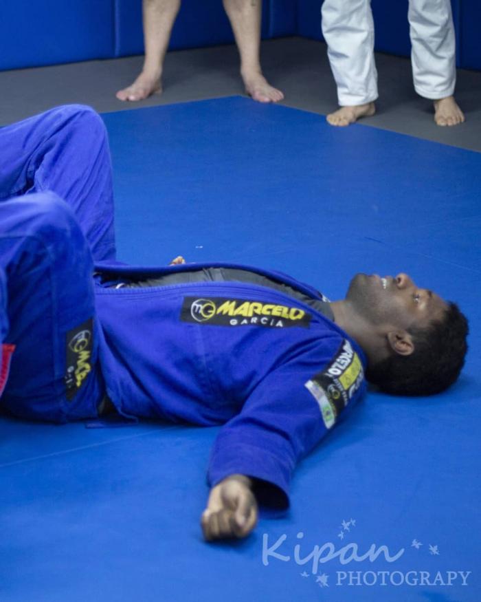 Blue belt · November 20, 2019 · Promoted by Richard Quan