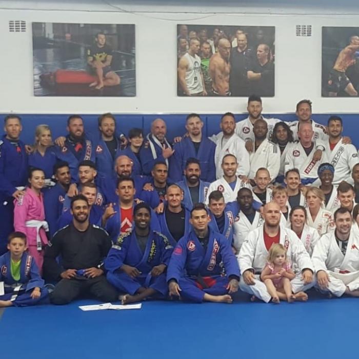 Blue belt · November 20, 2019 · Promoted by Richard Quan