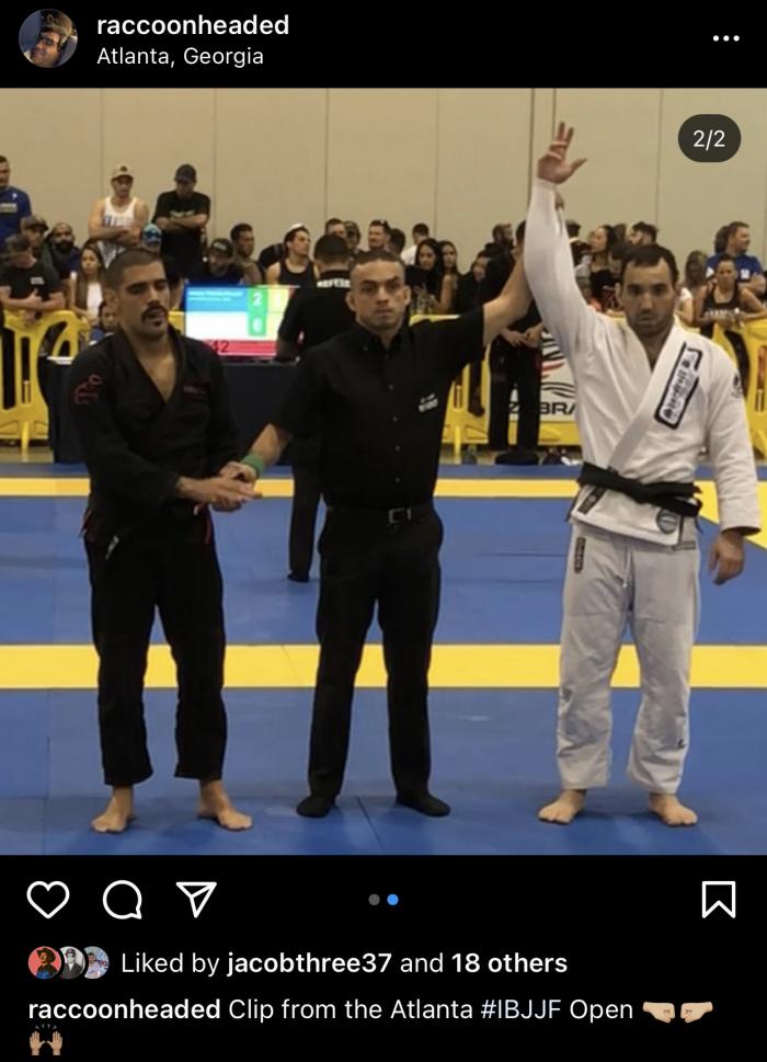 Open division 2018