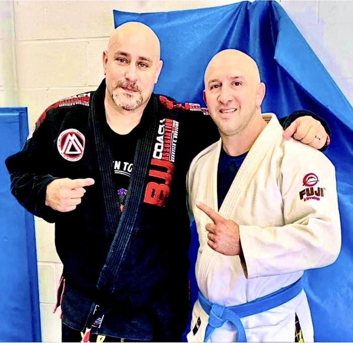 Blue belt · January 1, 2001 · Promoted by Brad Maddox