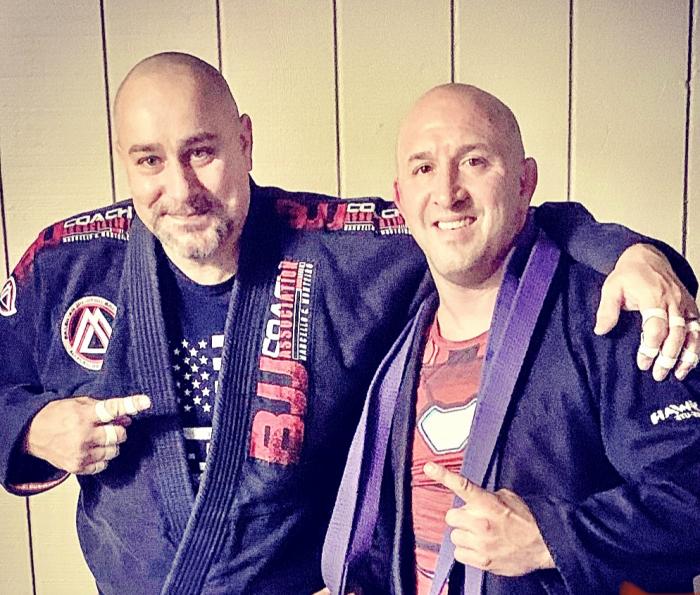 Purple belt · November 14, 2020 · Promoted by Brad Maddox