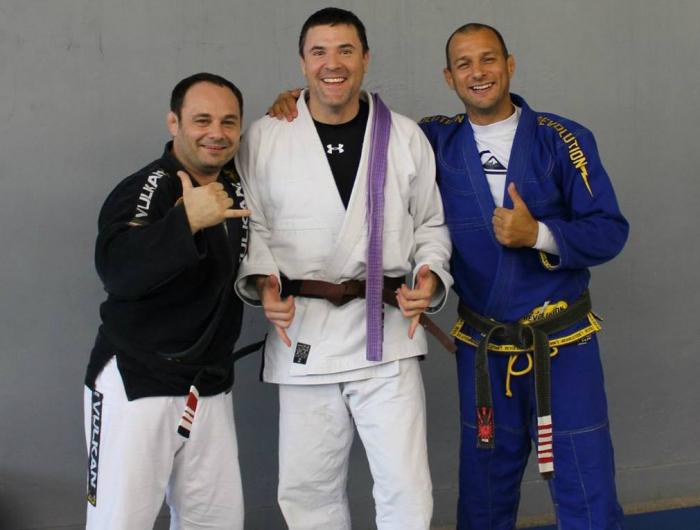 Brown belt promotion