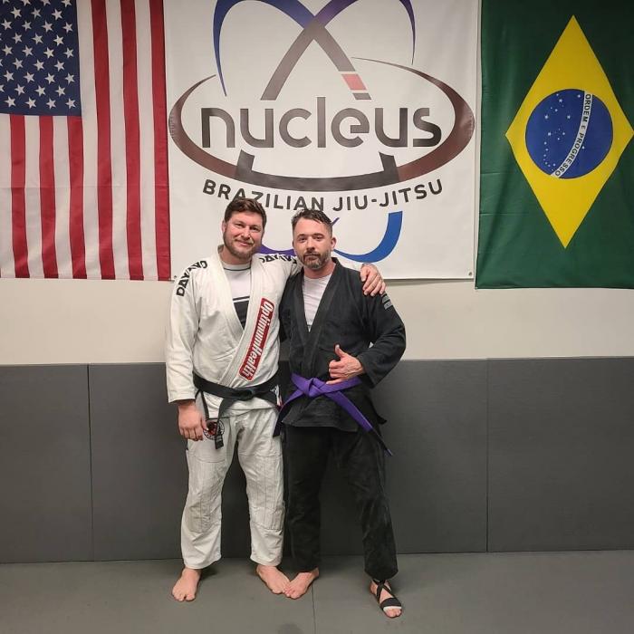 Purple belt · January 15, 2021 · Promoted by Chris Jones
