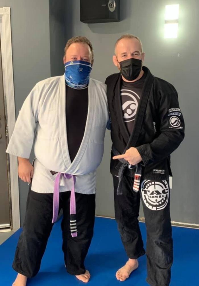 Purple belt · July 23, 2016 · Promoted by Kyle Watson