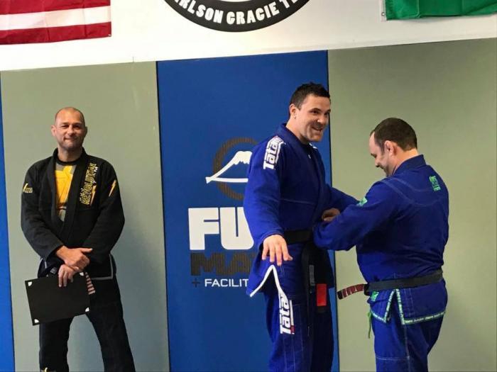 Black belt 1st degree · February 25, 2020 · Promoted by Samuel Puccio