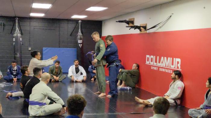 Purple belt · February 3, 2021 · Promoted by Benjamin Westrich