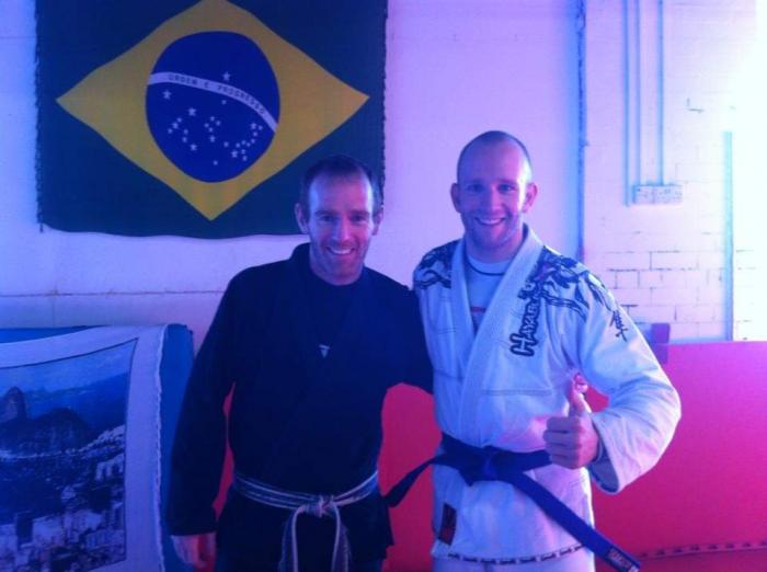 Blue belt · February 17, 2013 · Promoted by Steve Campbell