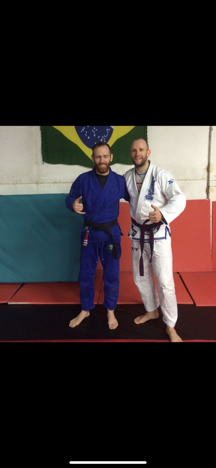 Purple belt · May 12, 2015 · Promoted by Steve Campbell