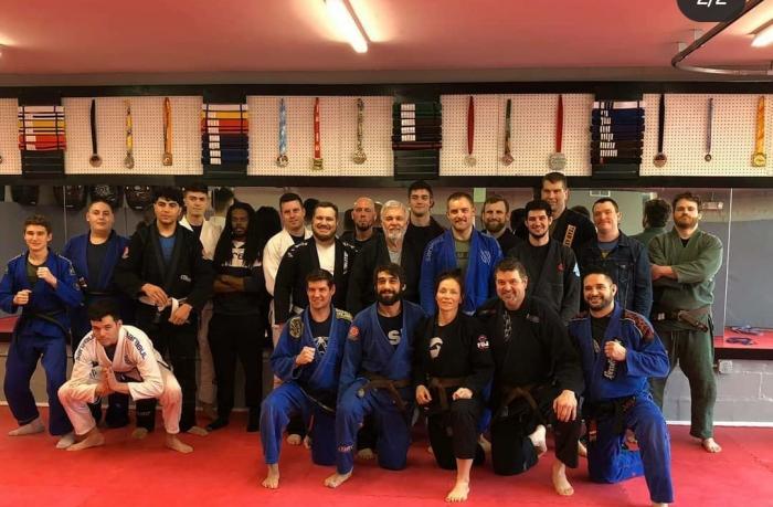 Brown belt · February 22, 2020 · Promoted by Leo Valdes