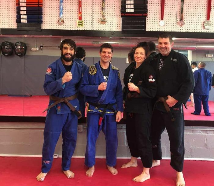 Brown belt · February 22, 2020 · Promoted by Leo Valdes