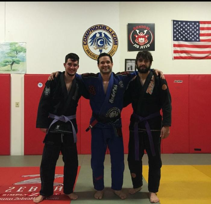 Purple belt · February 20, 2015 · Promoted by Leo Valdes