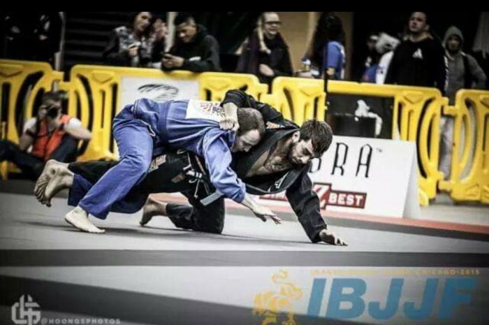 Blue belt · February 1, 2011 · Promoted by Leo Valdes