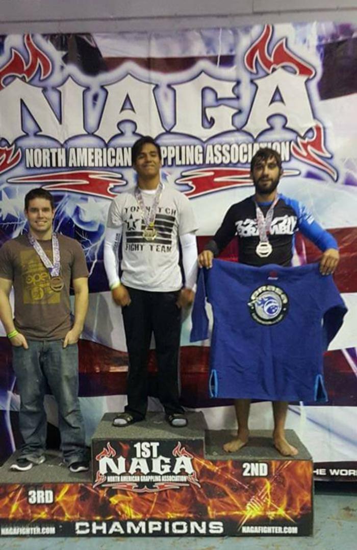 Blue belt · February 1, 2011 · Promoted by Leo Valdes