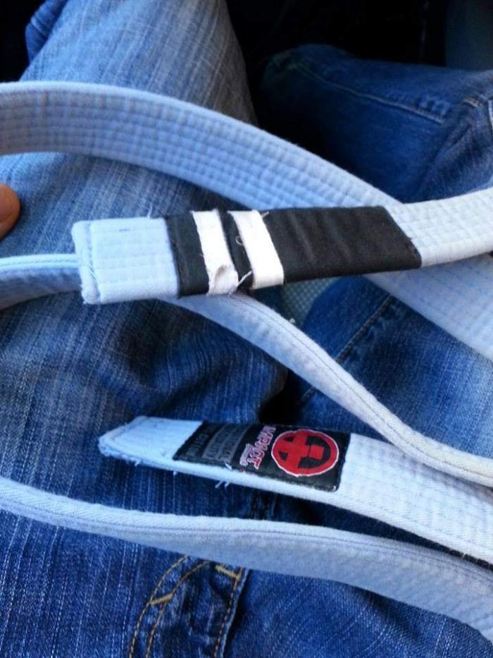 Blue belt · February 1, 2011 · Promoted by Leo Valdes