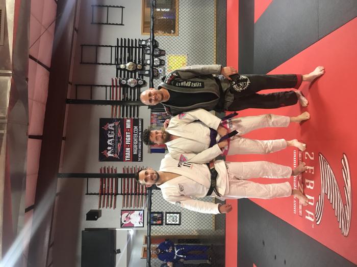 Purple belt · February 7, 2021 · Promoted by Michael Morgan