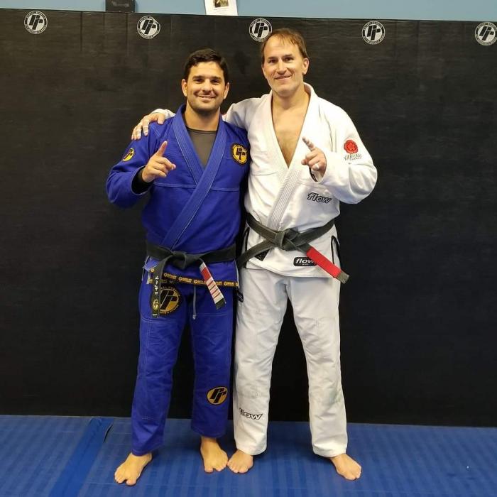 My yearly Vacation to Florida training many times with Rafael.  Some great training over the years.