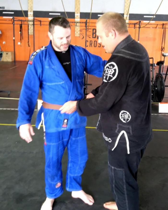 Brown belt · January 5, 2020 · Promoted by Nicolas Gregoriades