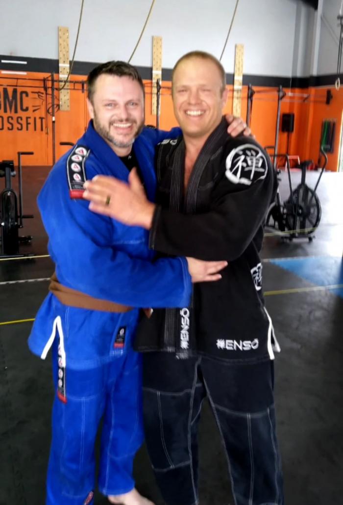 Brown belt · January 5, 2020 · Promoted by Nicolas Gregoriades
